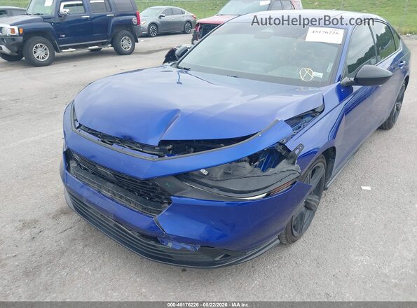 1HGCY2F7XPA024799 2023 HONDA ACCORD Синий Вид спереди