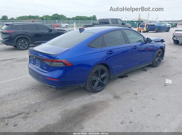 1HGCY2F7XPA024799 2023 HONDA ACCORD Синий Задняя правая четверть