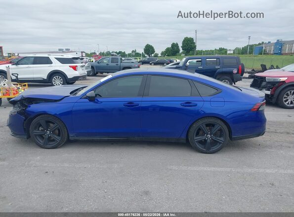 1HGCY2F7XPA024799 2023 HONDA ACCORD Синий 
