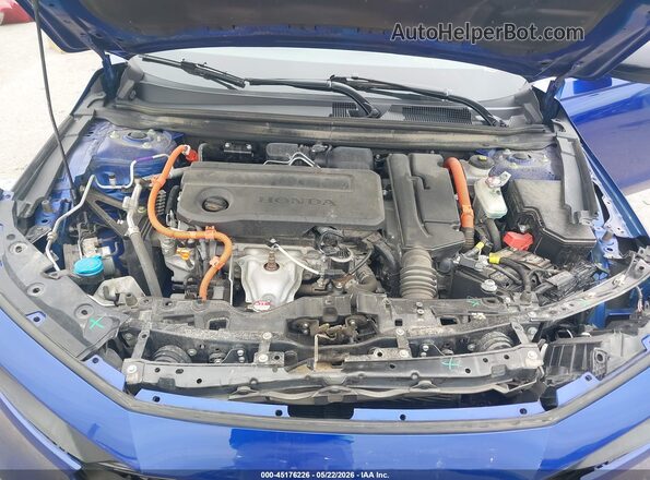 1HGCY2F7XPA024799 2023 HONDA ACCORD Синий Вид сзади