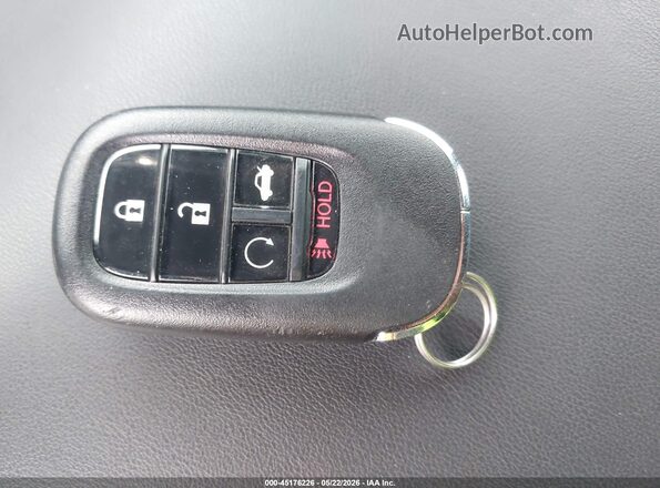1HGCY2F7XPA024799 2023 HONDA ACCORD Синий Вид панели приборов