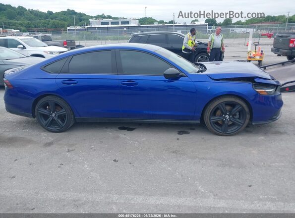 1HGCY2F7XPA024799 2023 HONDA ACCORD Синий Панорамный вид салона 360°