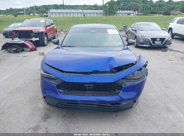 1HGCY2F7XPA024799 2023 HONDA ACCORD Синий Вид задней части салона