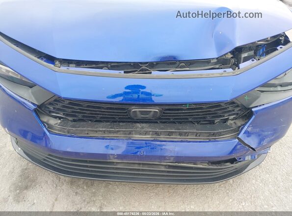 1HGCY2F7XPA024799 2023 HONDA ACCORD Синий 
