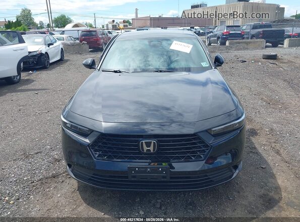 1HGCY2F7XSA034421 2025 HONDA ACCORD Черный Вид щитка приборов