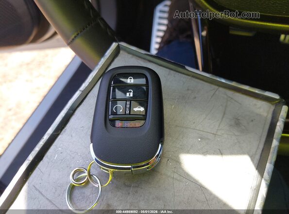1HGCY2F7XTA002084 2026 HONDA ACCORD White Dashboard view