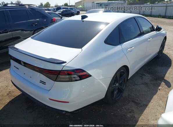 1HGCY2F7XTA002084 2026 HONDA ACCORD White Rear right