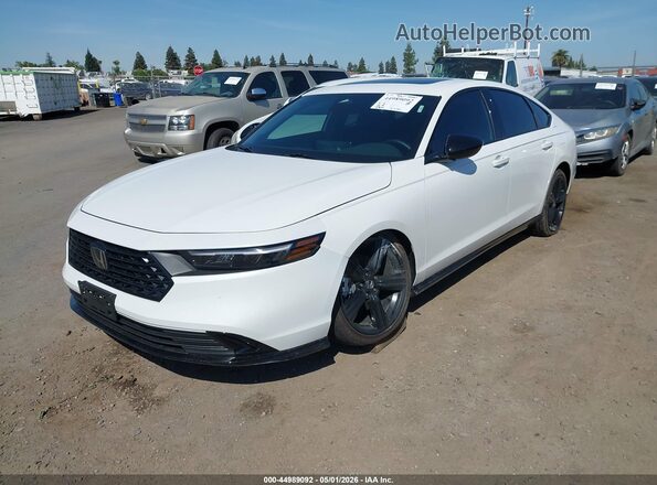 1HGCY2F7XTA002084 2026 HONDA ACCORD White Front left