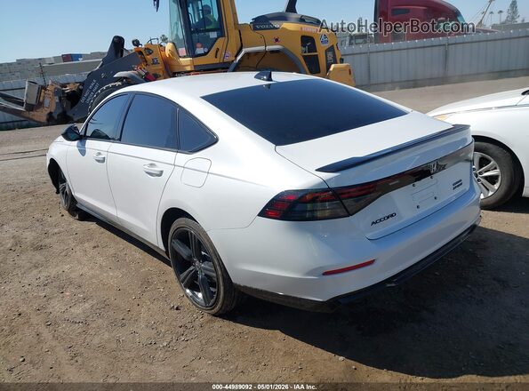 1HGCY2F7XTA002084 2026 HONDA ACCORD White Rear left
