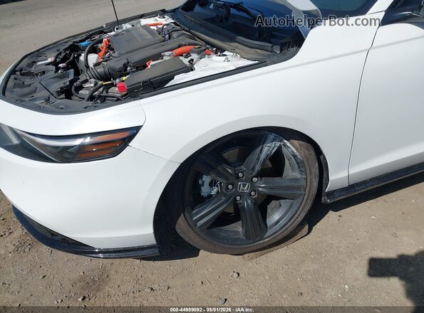 1HGCY2F7XTA002084 2026 HONDA ACCORD White Front view