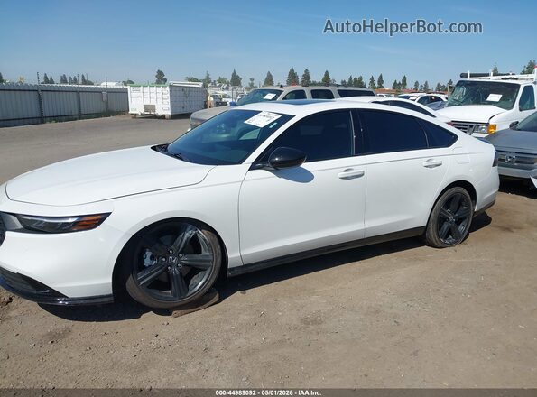 1HGCY2F7XTA002084 2026 HONDA ACCORD White 360 interior view