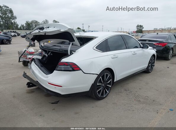 1HGCY2F80RA023284 2024 HONDA ACCORD White უკანა მარჯვენა