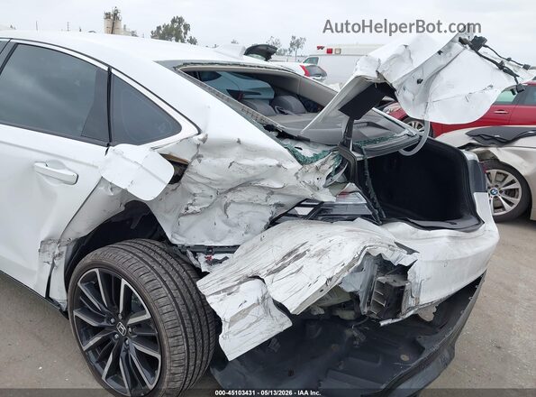 1HGCY2F80RA023284 2024 HONDA ACCORD White წინა ხედი