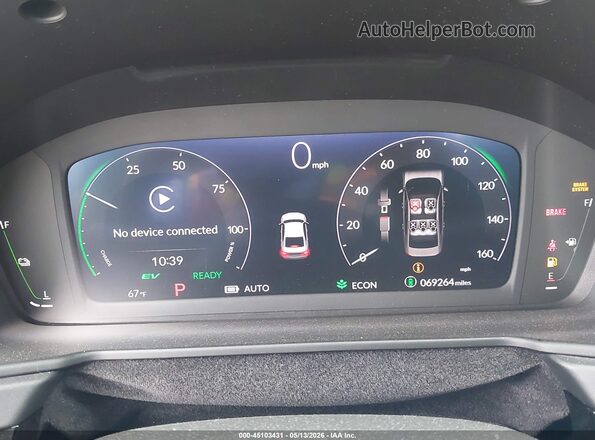 1HGCY2F80RA023284 2024 HONDA ACCORD White უკანა სავარძლების ხედი