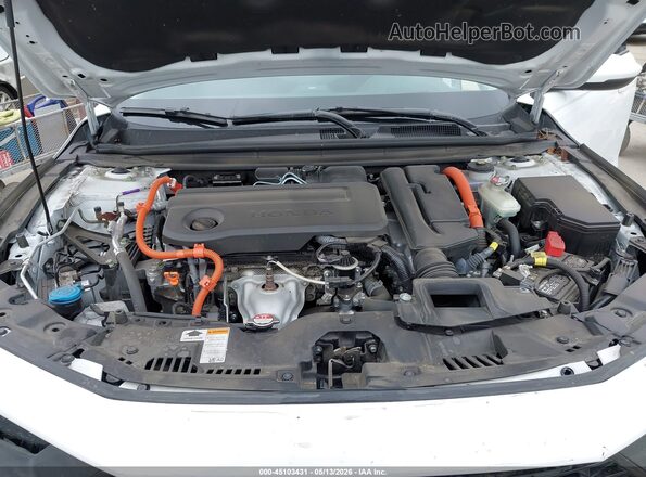 1HGCY2F80RA023284 2024 HONDA ACCORD White უკანა ხედი