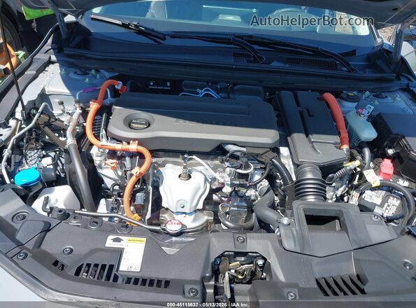 1HGCY2F80SA080770 2025 HONDA ACCORD HYBRID Серый Вид сзади