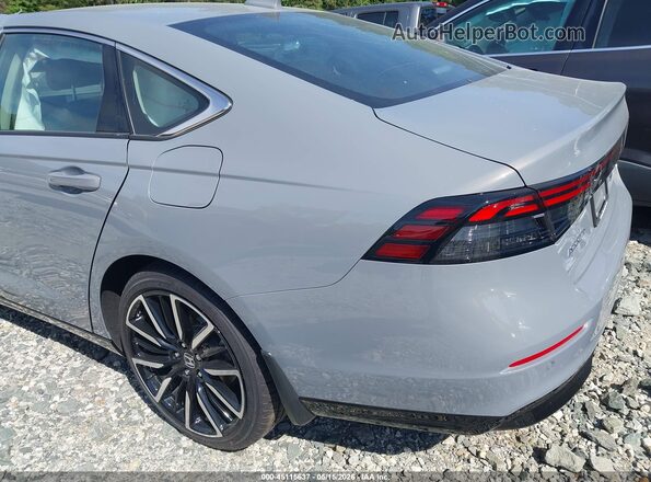 1HGCY2F80SA080770 2025 HONDA ACCORD HYBRID Серый Задняя левая четверть