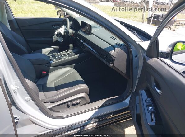 1HGCY2F80SA080770 2025 HONDA ACCORD HYBRID Серый Вид салона спереди