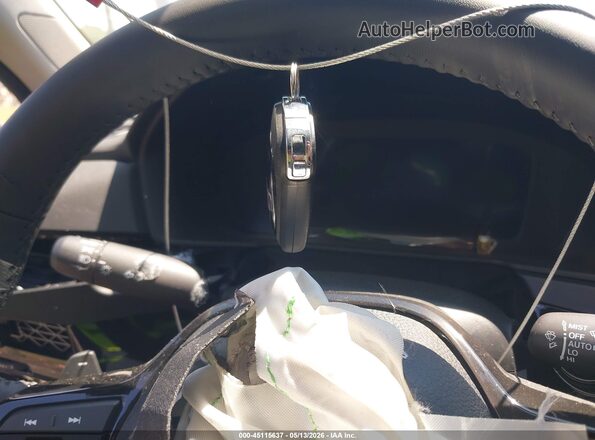 1HGCY2F80SA080770 2025 HONDA ACCORD HYBRID Серый Вид панели приборов