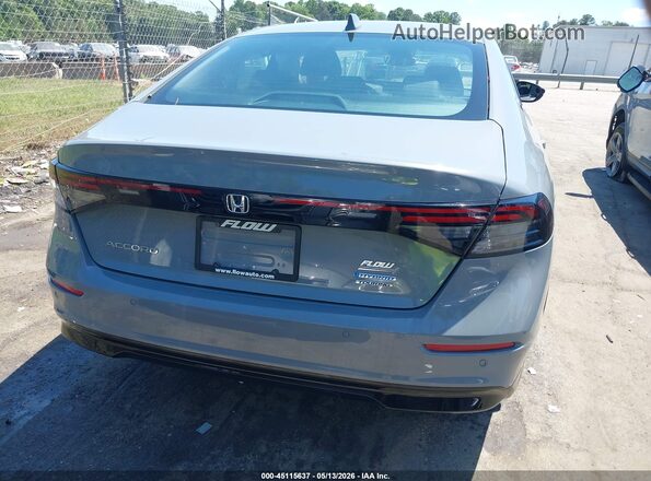 1HGCY2F80SA080770 2025 HONDA ACCORD HYBRID Серый 