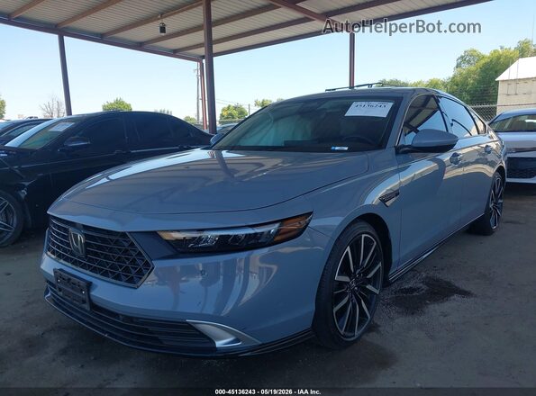 1HGCY2F82PA017810 2023 HONDA ACCORD Gray Przód lewy
