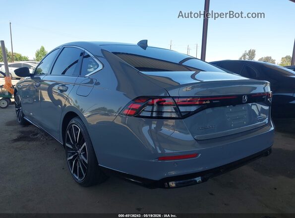 1HGCY2F82PA017810 2023 HONDA ACCORD Gray Tył lewy