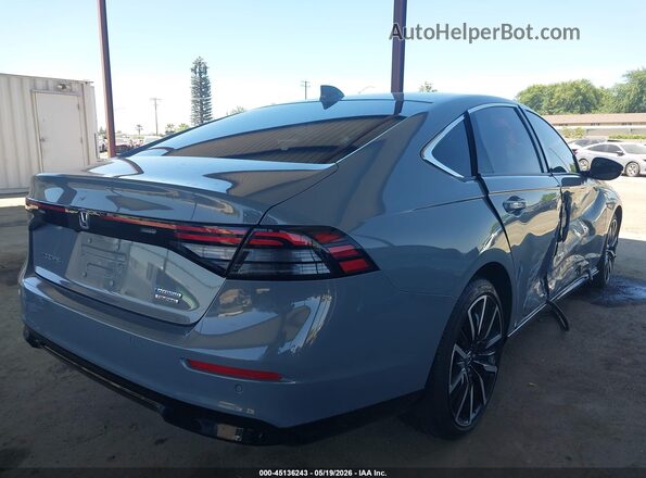 1HGCY2F82PA017810 2023 HONDA ACCORD Gray Tył prawy