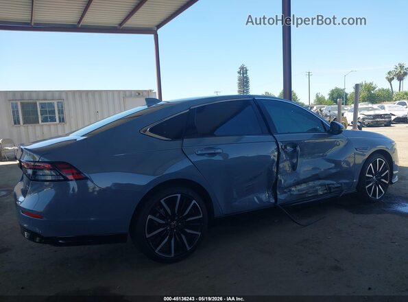 1HGCY2F82PA017810 2023 HONDA ACCORD Gray Widok wnętrza z tyłu