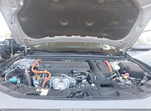 1HGCY2F82PA017810 2023 HONDA ACCORD Gray Widok z tyłu