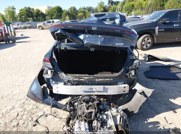 1HGCY2F82RA003795 2024 HONDA ACCORD Blue Vista frontal