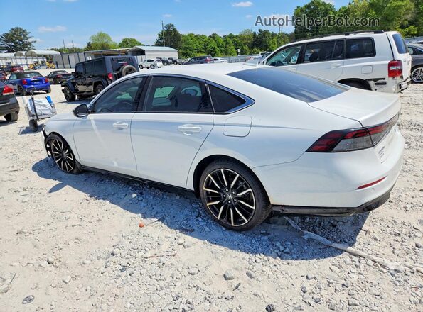 1HGCY2F82RA073877 2024 HONDA ACCORD White Tył lewy