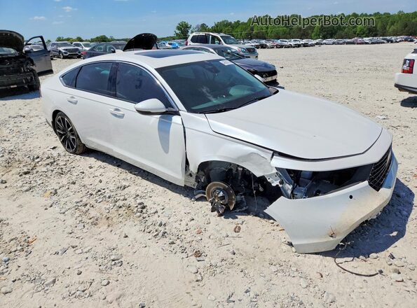 1HGCY2F82RA073877 2024 HONDA ACCORD White Przód prawy