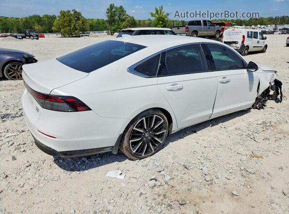 1HGCY2F82RA073877 2024 HONDA ACCORD White Tył prawy
