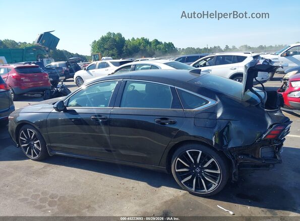 1HGCY2F82SA061346 2025 HONDA ACCORD Black 