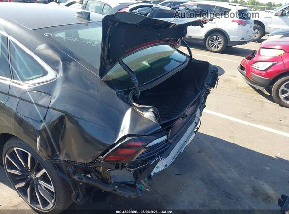 1HGCY2F82SA061346 2025 HONDA ACCORD Black წინა ხედი