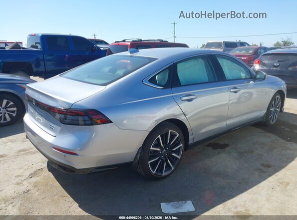 1HGCY2F82SA089373 2025 HONDA ACCORD Gray Trasero derecho