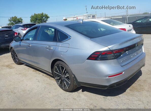 1HGCY2F82SA089373 2025 HONDA ACCORD Gray Trasero izquierdo
