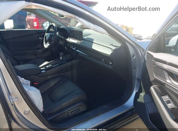 1HGCY2F82SA089373 2025 HONDA ACCORD Gray Vista interior delantera