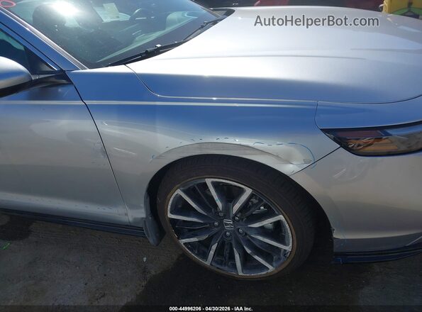 1HGCY2F82SA089373 2025 HONDA ACCORD Gray Vista frontal