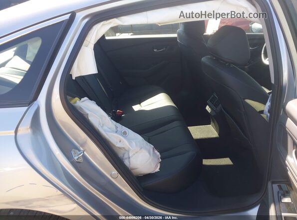 1HGCY2F82SA089373 2025 HONDA ACCORD Gray Vista de la etiqueta del VIN