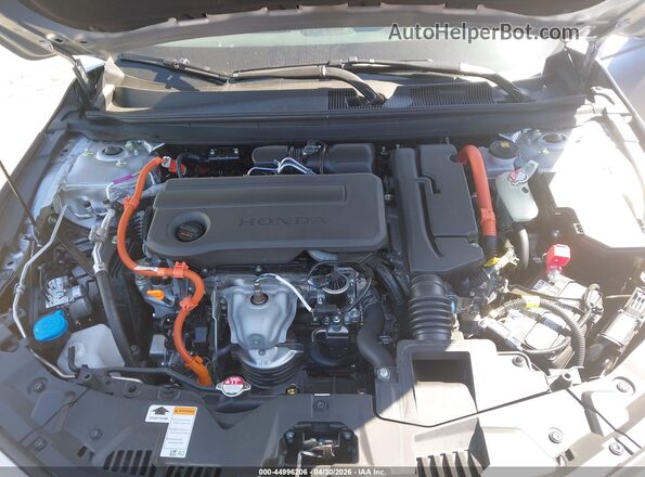 1HGCY2F82SA089373 2025 HONDA ACCORD Gray Vista trasera