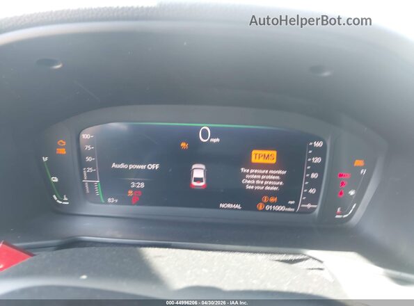 1HGCY2F82SA089373 2025 HONDA ACCORD Gray Vista de los asientos traseros