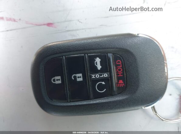 1HGCY2F82SA089373 2025 HONDA ACCORD Gray Vista del salpicadero