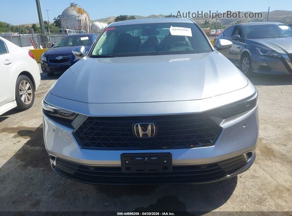 1HGCY2F82SA089373 2025 HONDA ACCORD Gray Vista del cuadro de instrumentos