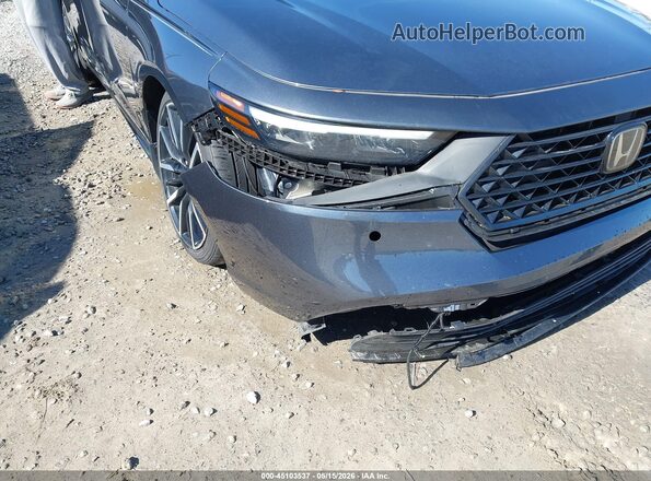 1HGCY2F84RA014944 2024 HONDA ACCORD Gray Դիմացի տեսք