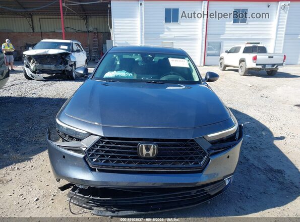 1HGCY2F84RA014944 2024 HONDA ACCORD Gray Սարքավորումների վահանակի տեսք