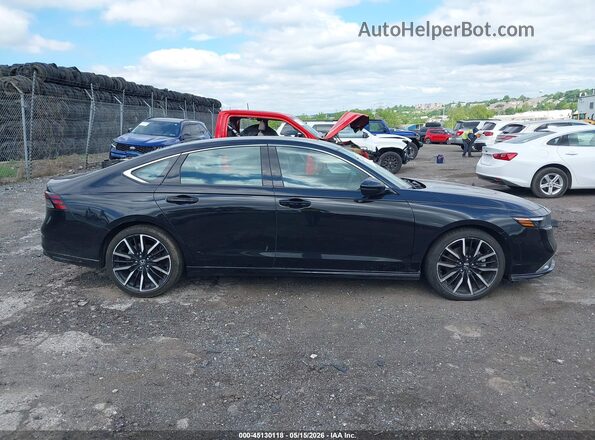 1HGCY2F84RA091247 2024 HONDA ACCORD Black Vista interior de 360 grados