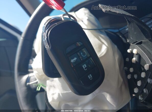 1HGCY2F84SA004193 2025 HONDA ACCORD White Առջևի վահանակի տեսք