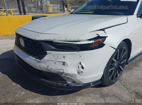 1HGCY2F84SA004193 2025 HONDA ACCORD White Դիմացի տեսք