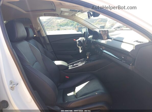 1HGCY2F84SA004193 2025 HONDA ACCORD White Սալոնի դիմացի տեսք